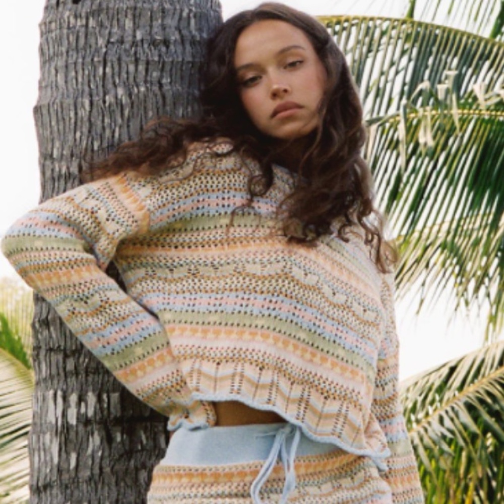 Pastel sweater